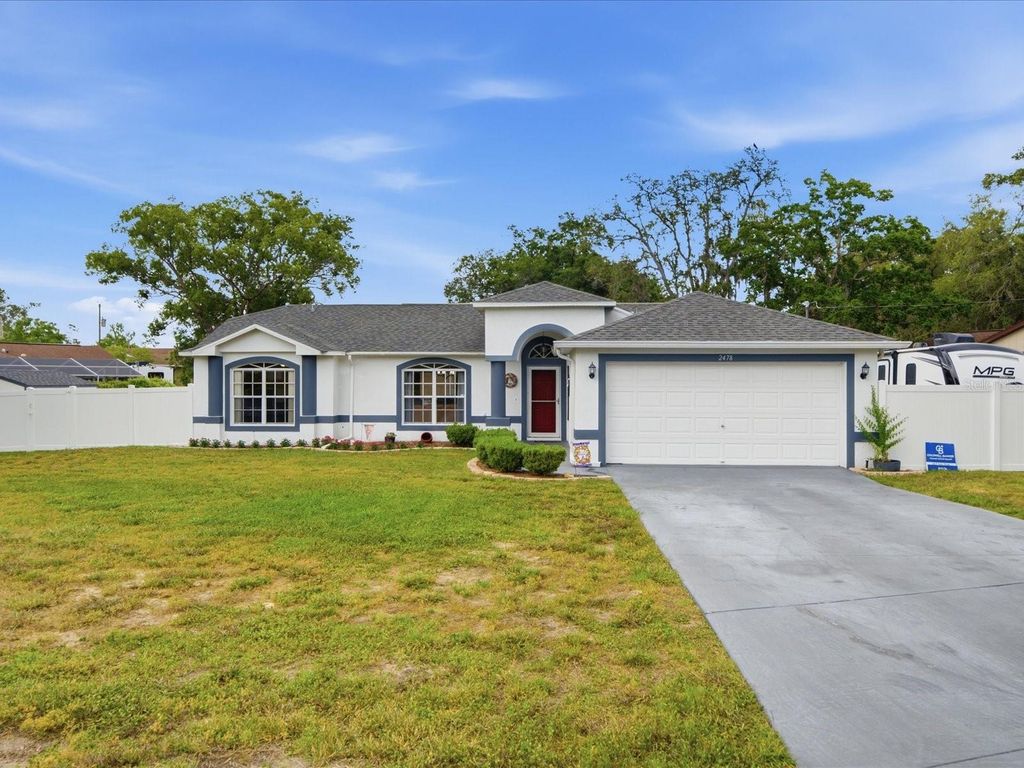 2478 GLENRIDGE DR, Spring Hill, FL 34609