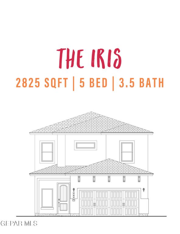 6022 Spring RIdge, Santa Teresa, NM 88008