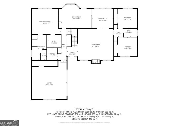2650 Wyndham Place Drive, Lawrenceville, GA 30044
