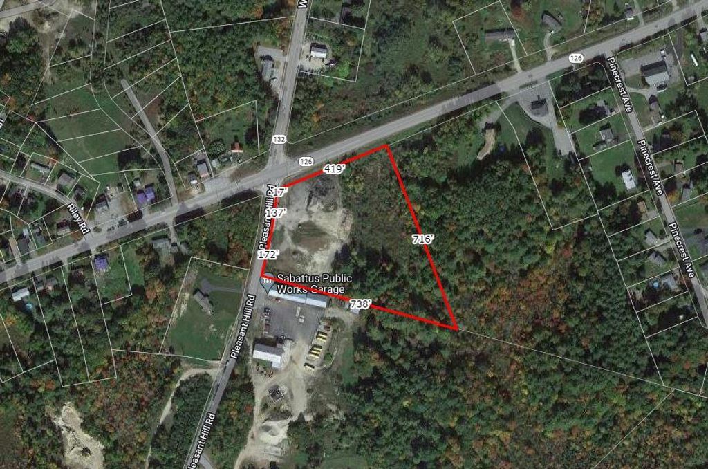 Lot 21 Sabattus Road, Sabattus, ME 04280 — exterior
