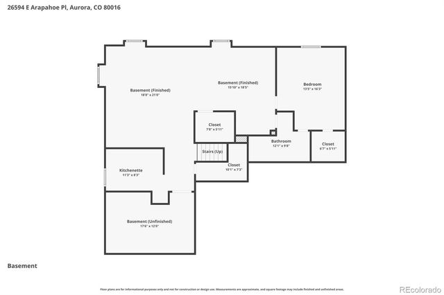 26594 E Arapahoe Place, Aurora, CO 80016