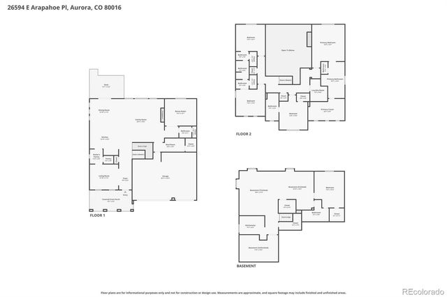 26594 E Arapahoe Place, Aurora, CO 80016