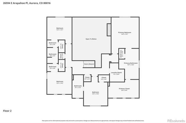 26594 E Arapahoe Place, Aurora, CO 80016