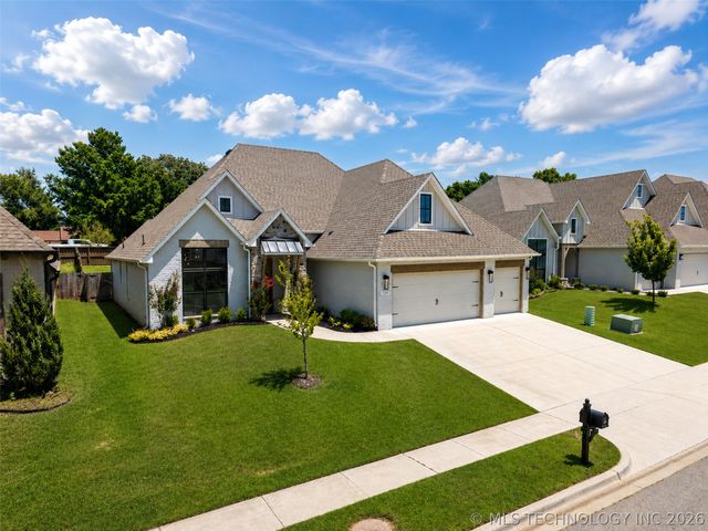 11209 S Redbud Street, Jenks, OK 74037