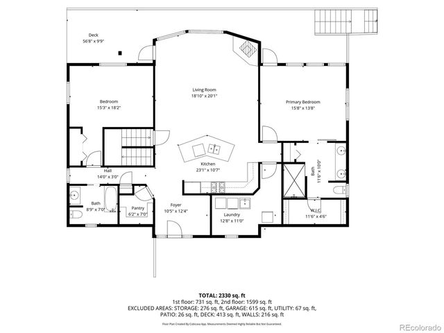 417 Beaver Creek Drive, Lake George, CO 80827