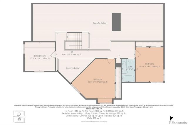 22196 Boar Head Road, Indian Hills, CO 80454