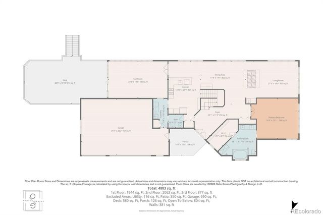 22196 Boar Head Road, Indian Hills, CO 80454