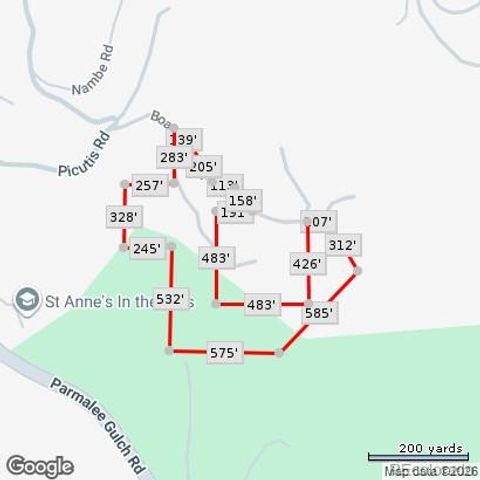 22196 Boar Head Road, Indian Hills, CO 80454