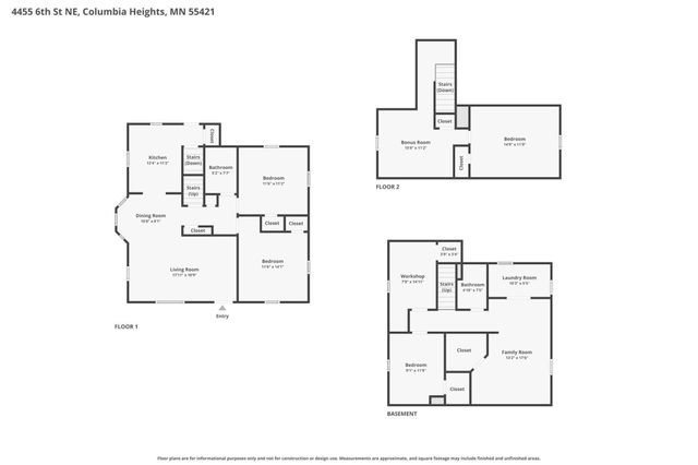 4455 6th Street NE, Columbia Heights, MN 55421