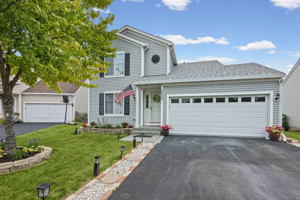 2253 N Stonehedge Court, Round Lake Beach, IL 60073