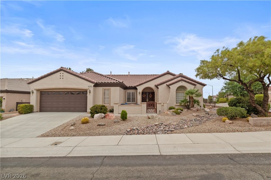 1833 Cherry Knolls Street, Henderson, NV 89052 — exterior