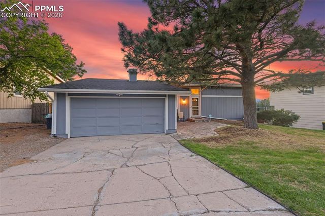 5167 Bitterweed Lane, Colorado Springs, CO 80917