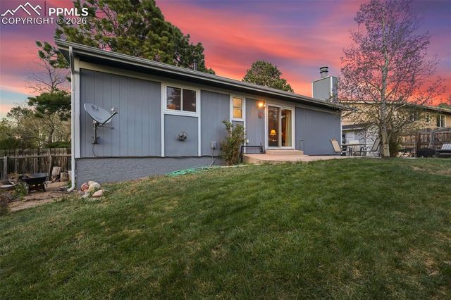 5167 Bitterweed Lane, Colorado Springs, CO 80917