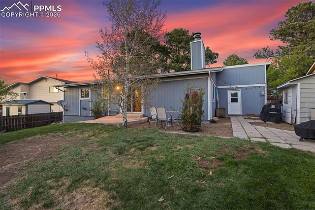 5167 Bitterweed Lane, Colorado Springs, CO 80917