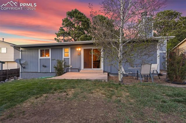 5167 Bitterweed Lane, Colorado Springs, CO 80917