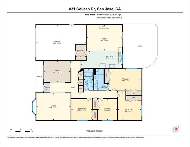 831 Colleen Drive, San Jose, CA 95123
