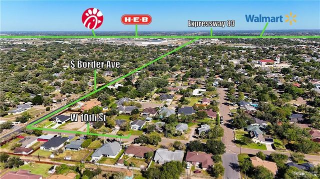 706 W 10th Street, Weslaco, TX 78596