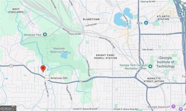 725 Matilda Place N, Atlanta, GA 30318