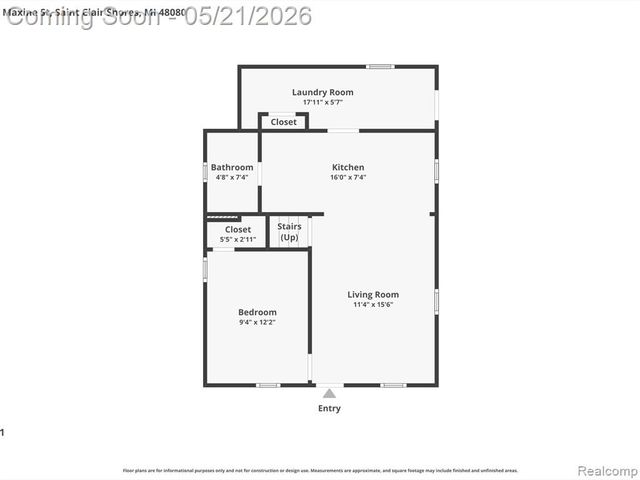 22329 Maxine Street, Saint Clair Shores, MI 48080
