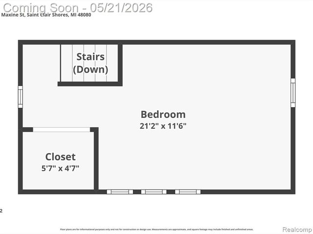 22329 Maxine Street, Saint Clair Shores, MI 48080