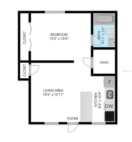 2501 E CENTRAL BOULEVARD 10, Orlando, FL 32803