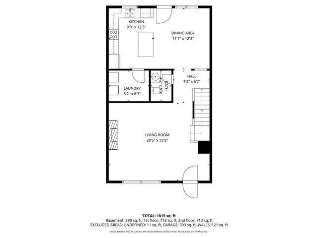 1641 Perserverence Hill Circle NW 11, Kennesaw, GA 30152