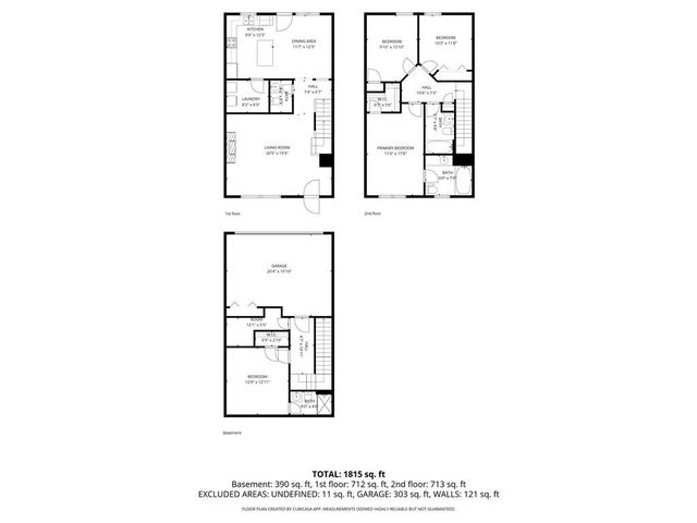 1641 Perserverence Hill Circle NW 11, Kennesaw, GA 30152