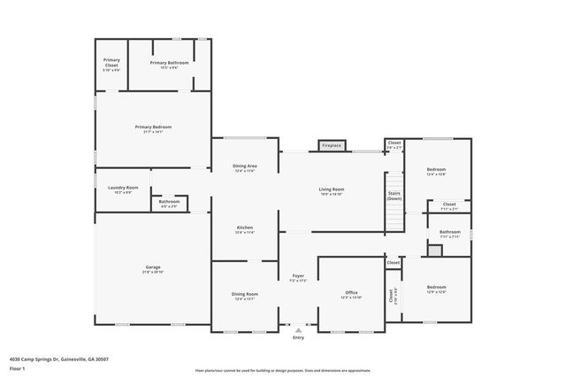 4030 Camp Springs Drive, Gainesville, GA 30507