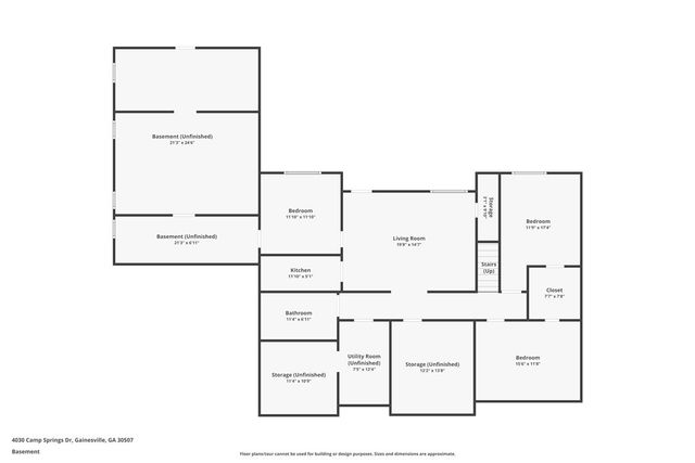 4030 Camp Springs Drive, Gainesville, GA 30507