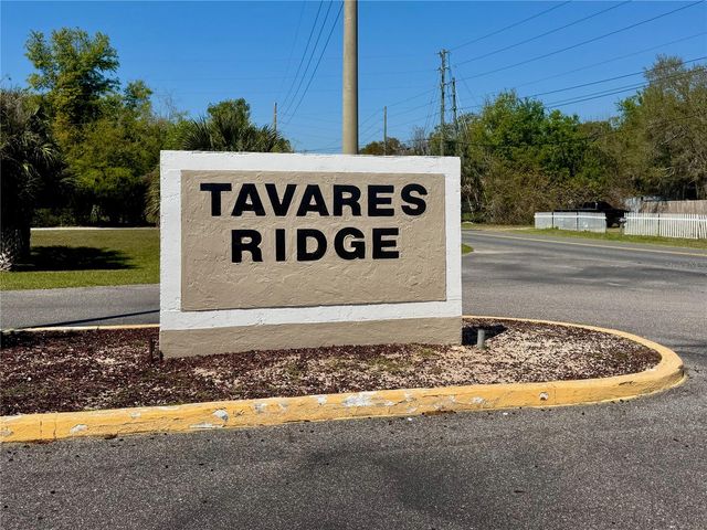 12248 TAVARES RIDGE CIRCLE, Tavares, FL 32778