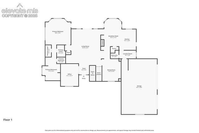 3925 Wavy Oak Drive, Colorado Springs, CO 80908