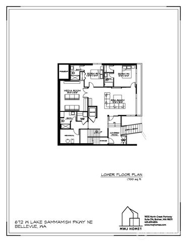 672 W Lake Sammamish Parkway NE, Bellevue, WA 98008