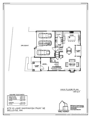 672 W Lake Sammamish Parkway NE, Bellevue, WA 98008