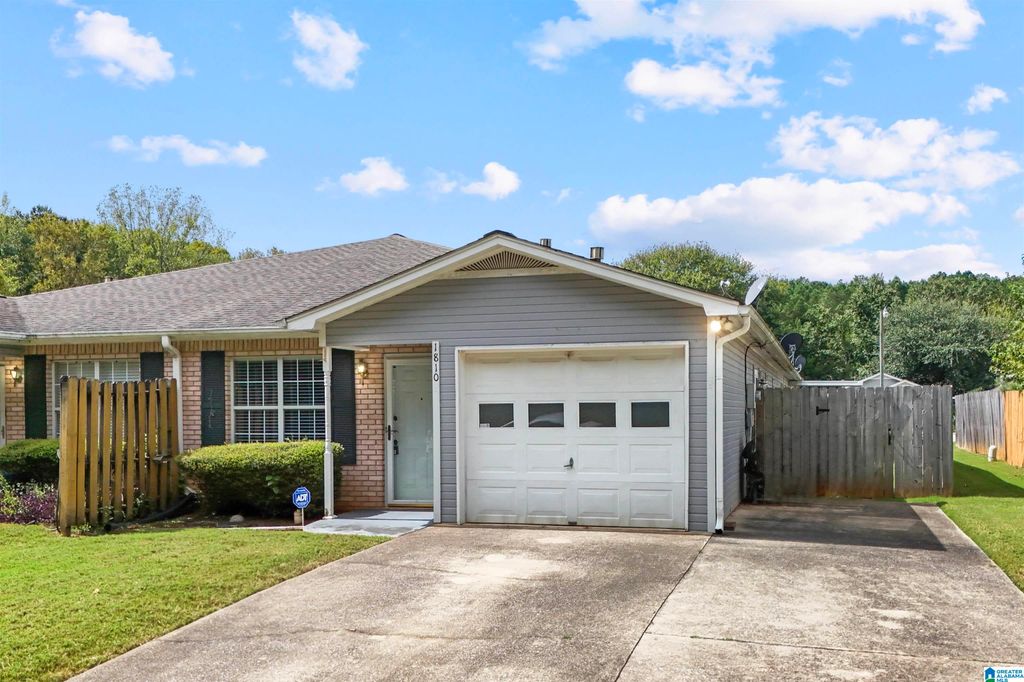 1810 OAKLEAF LANE, Center Point, AL 35215