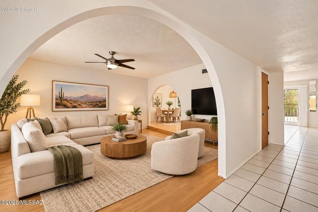 2000 N Heatherbrae Circle, Tucson, AZ 85715