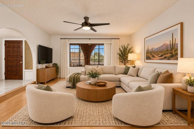 2000 N Heatherbrae Circle, Tucson, AZ 85715