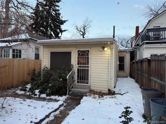 449 N Corona Street, Denver, CO 80218