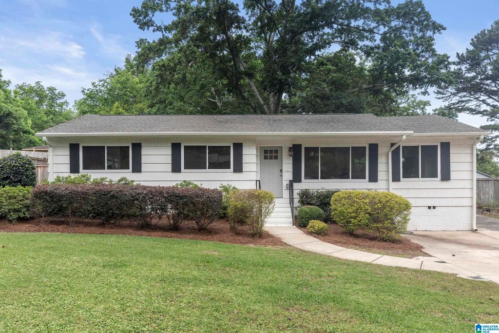 4212 MILHAVEN DRIVE, Vestavia Hills, AL 35243