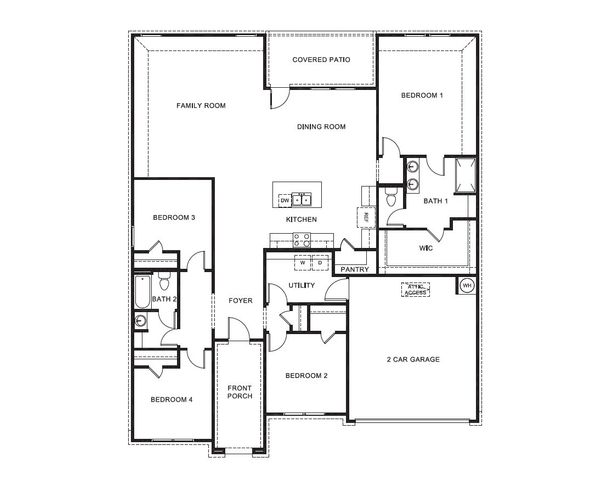 4213 CORNERSTONE Circle, Granbury, TX 76048