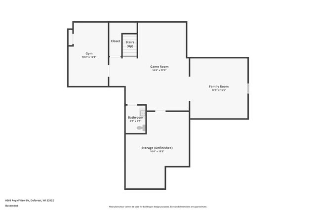 6668 Royal View DRIVE, De Forest, WI 53532