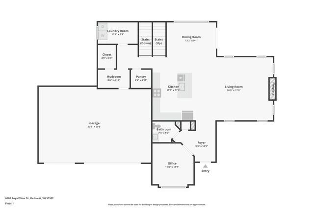 6668 Royal View DRIVE, De Forest, WI 53532