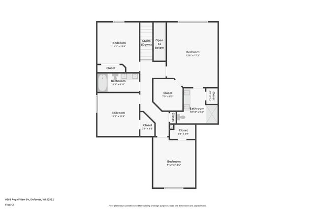 6668 Royal View DRIVE, De Forest, WI 53532
