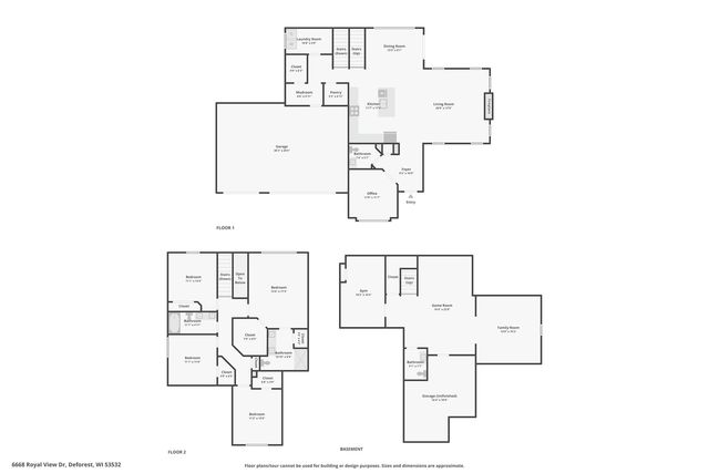 6668 Royal View DRIVE, De Forest, WI 53532