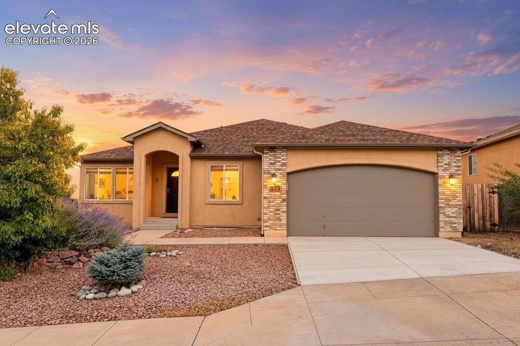 335 PYRITE Terrace, Colorado Springs, CO 80905 — exterior