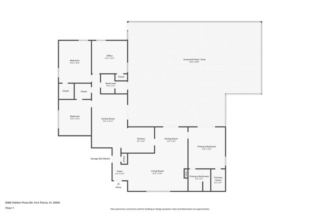 8480 Hidden Pines Road, Fort Pierce, FL 34945