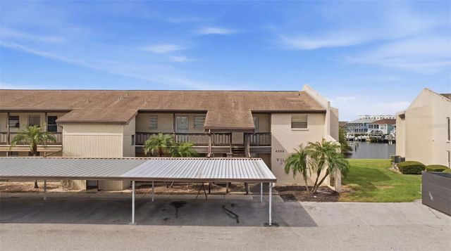 4555 MARINE PARKWAY 106, New Port Richey, FL 34652