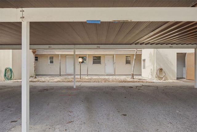4555 MARINE PARKWAY 106, New Port Richey, FL 34652