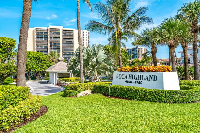 4750 S Ocean Boulevard 510, Highland Beach, FL 33487