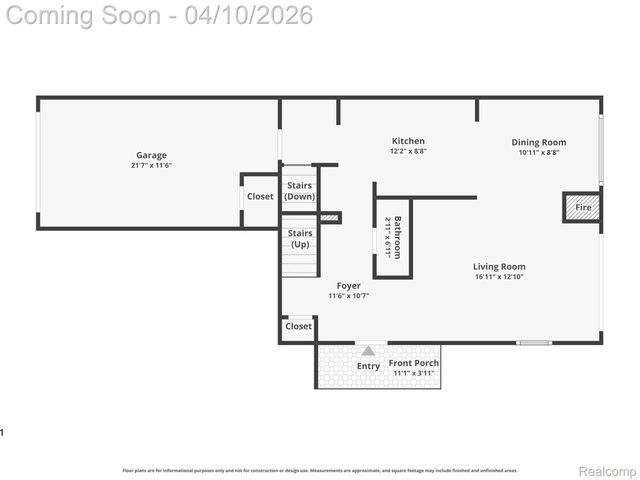 102 Lac Sainte Claire Drive, St. Clair Shores, MI 48082