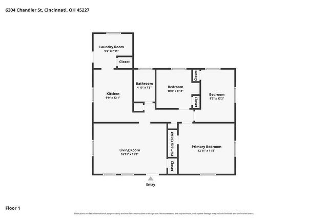 6304 Chandler Street, Cincinnati, OH 45227